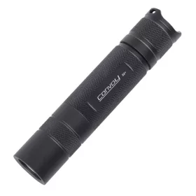 Convoy S2+ zseblámpa elemlámpa flashlight 18650 Nichia 365UV  lámpa uv-lámpa