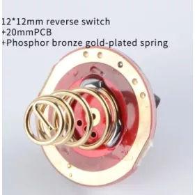 Convoy zaklamp schakelaar 20 mm