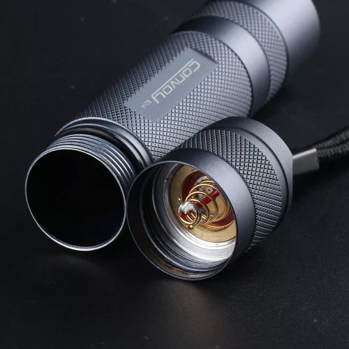 Convoy S21A zaklamp 2300 lumen, 12 niveaugroepen