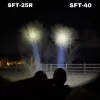 Convoy C8+ SFT25R 4-standen zaklamp, 978 m bereik