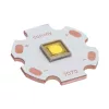 Convoy L21A zaklamp met F150R LED, warm licht, 5000 lumen lichtsterkte en een bereik van ongeveer 1100 m