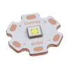 Convoy L21B zaklamp met F45R LED, een lichtopbrengst van 2760 lumen en een bereik van ongeveer 1360 m, met 4000 K licht.