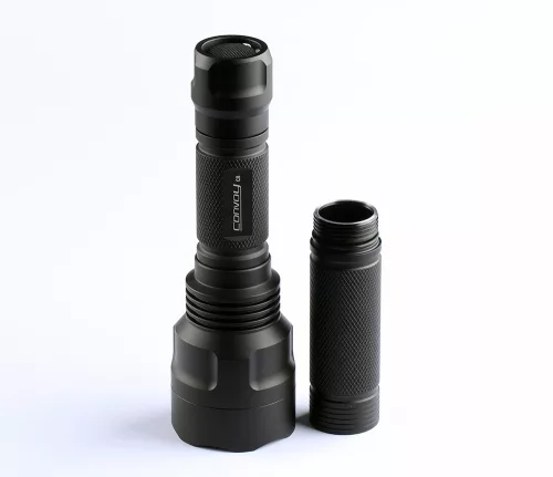 Convoy C8 365nm LG UVA UV-zaklamp