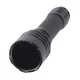 Convoy M21A UV 365 nm 21700 zaklamp met SBT-10X-UV LED en geïnstalleerd ZWB2-filter