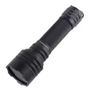 Convoy M21A UV 365 nm 21700 zaklamp met SBT-10X-UV LED en geïnstalleerd ZWB2-filter