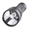 Convoy M21A UV 365 nm 21700 zaklamp met SBT-10X-UV LED en geïnstalleerd ZWB2-filter