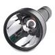 Convoy L21B UV 365 nm 21700 zaklamp met SBT-10X-UV LED en geïnstalleerd ZWB2-filter