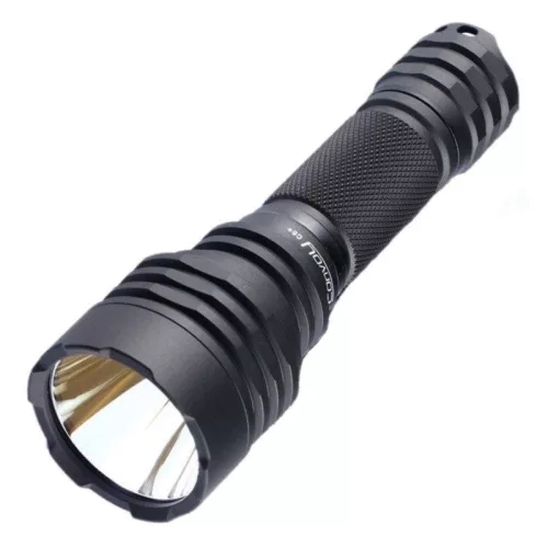 Convoy C8+ zaklamp groen licht met Osram NM1 LED, 4 standen