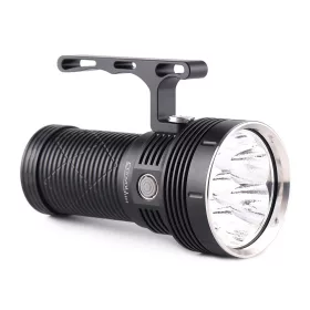   Convoy 3x21C SFT42R zoeklicht met 15.000 lumen en 1200 meter bereik