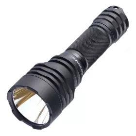   Convoy C8+ zaklamp met F45R LED, 3000 K, warm licht, 12 standen, 2500 lumen en 1200 m bereik