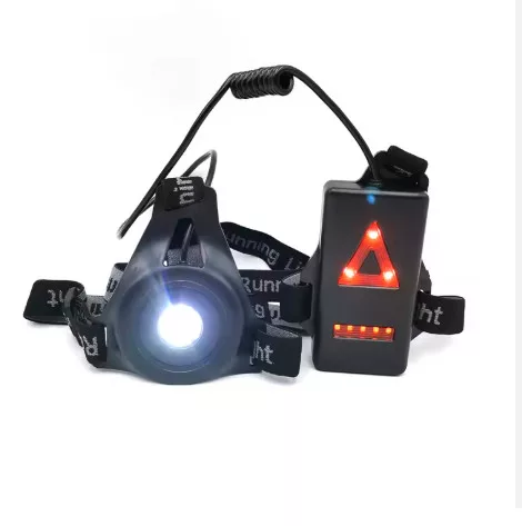 futólámpa mellámpa  tölthető Cree led futás