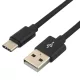 everActive CBB-1CB 1 m laadkabel met USB-C poort