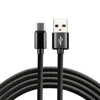 everActive CBB-1CB 1 m laadkabel met USB-C poort