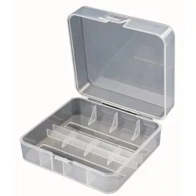 26650 batterijhouder voor 2 BESCHERMDE batterijen