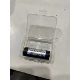 18500 batterijhouder voor 2 batterijen