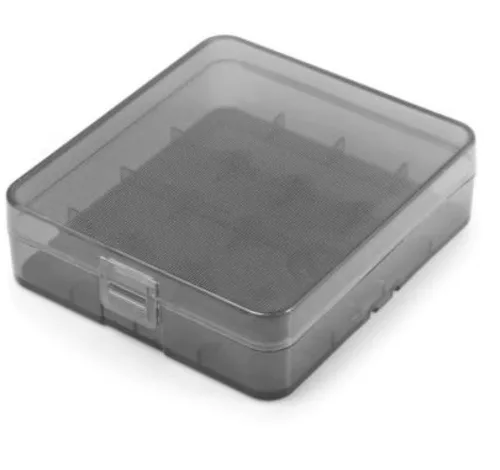 18650 batterijhouder voor 4 batterijen