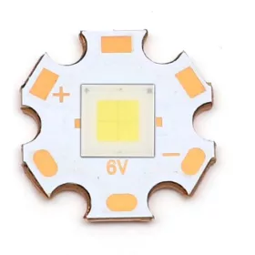 Cree XHP70.2 P2 1C  20mm-es csillagon