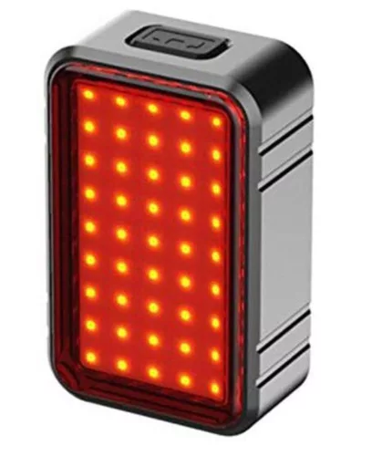 Machfally BK820 achterlicht met rood licht