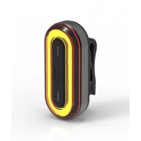 Machfally BK400 achterlicht met rood licht