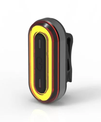 Machfally BK400 achterlicht met rood licht