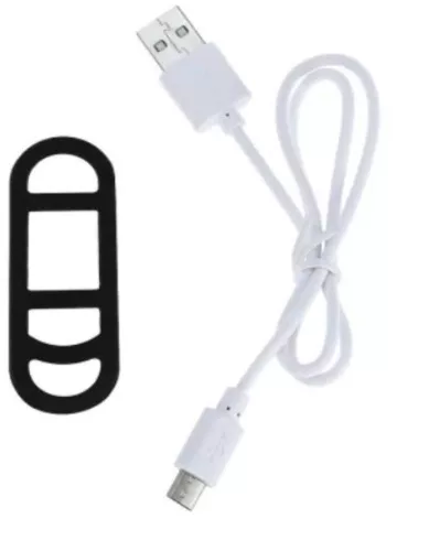 Machfally BK400 achterlicht met rood licht