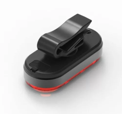 Machfally BK400 achterlicht met rood licht