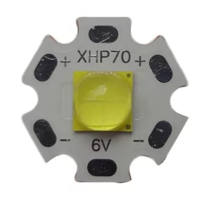 Cree XHP70.2 P2 1C 20 mm ster
