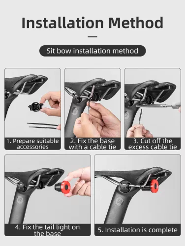 Rockbros BL-S1 achterlicht