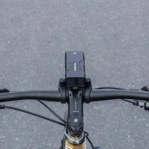 Rockbros 24310002001 fietsvoorlicht, 850 lm, powerbank functie