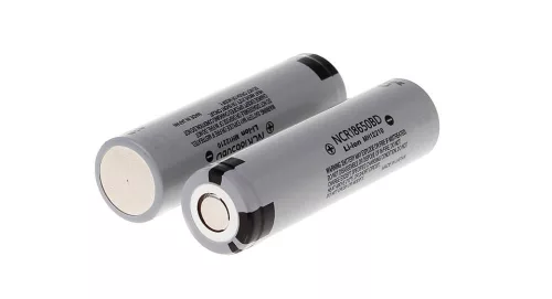 Panasonic NCR18650BD 3000 mAh accu – tot -20°C