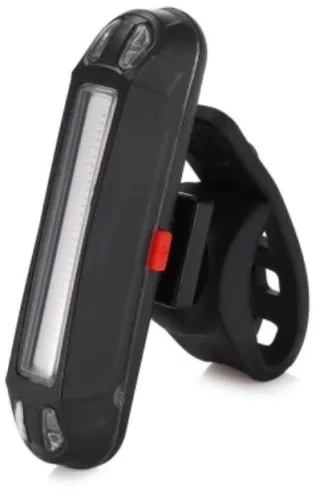 Rockbros A54BK oplaadbaar achterlicht met accu