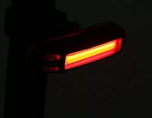 Rockbros A54BK oplaadbaar achterlicht met accu