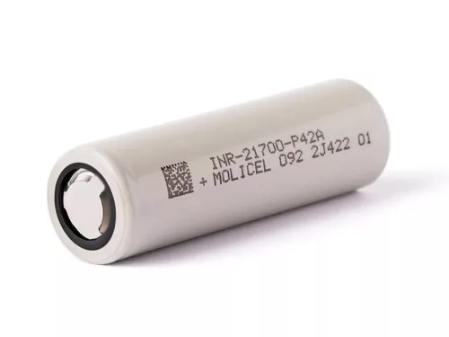 Molicel INR21700-P42A hoogstroom oplaadbare Li-ion accu