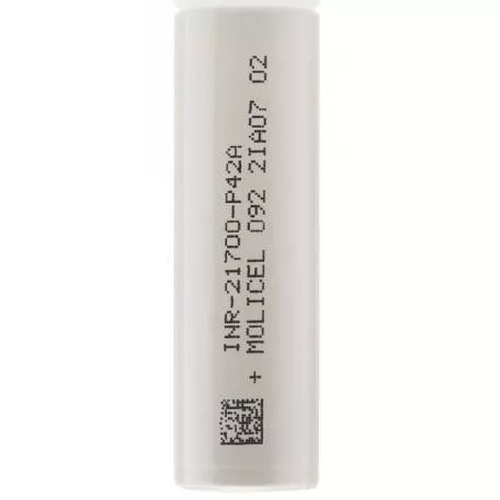 Molicel INR21700-P42A hoogstroom oplaadbare Li-ion accu