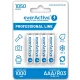everActive R03/AAA Ni-MH 1050 mAh 1,2V oplaadbare Ni-MH accu, set van 4