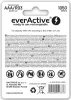 everActive R03/AAA Ni-MH 1050 mAh 1,2V oplaadbare Ni-MH accu, set van 4