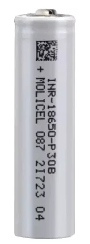 Molicel INR18650-P30B conische hoogstroom 36A oplaadbare Li-ion accu