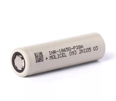 Molicel INR18650-P28A hoogstroom oplaadbare Li-ion accu