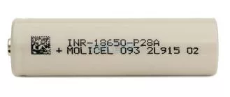 Molicel INR18650-P28A hoogstroom CONISCH oplaadbare Li-ion accu