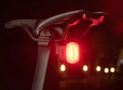 Rockbros Q2S Samurai achterlicht