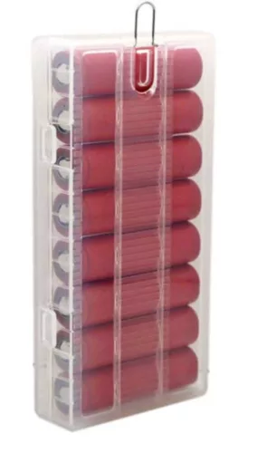 18650 batterijhouder voor 8 batterijen