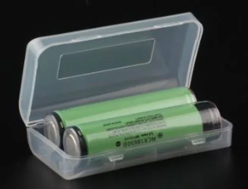 18650 batterijhouder voor beschermde batterijen