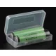 18650 batterijhouder voor beschermde batterijen