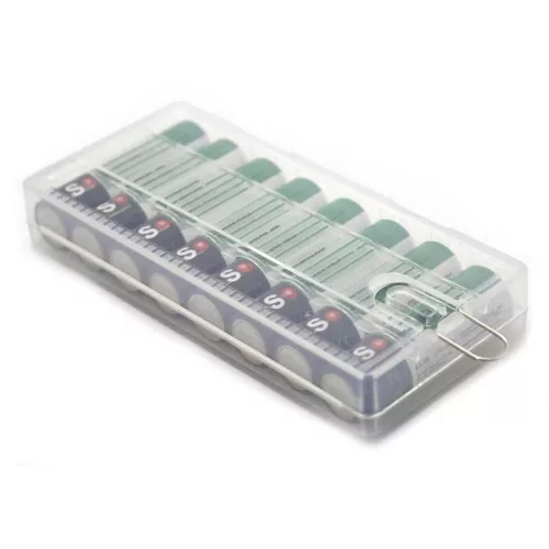 14500 v AA batterijhouder voor 8 batterijen