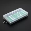 10440 v AAA batterijhouder voor 8 batterijen