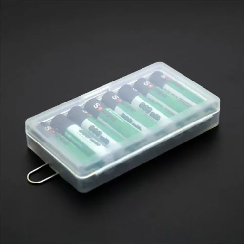 10440 v AAA batterijhouder voor 8 batterijen