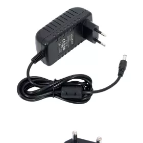 12V 3A wandlader met 5,5*2,1 mm plug