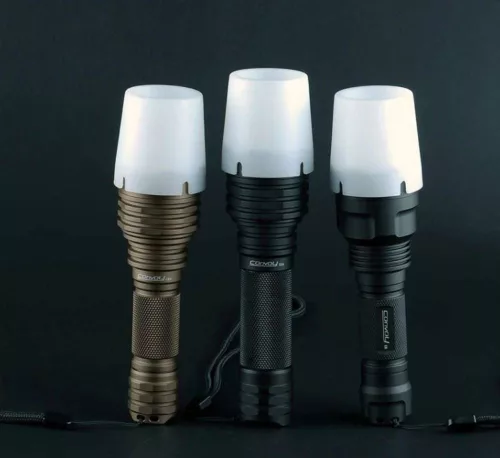 Diffuser voor 45 mm zaklampen