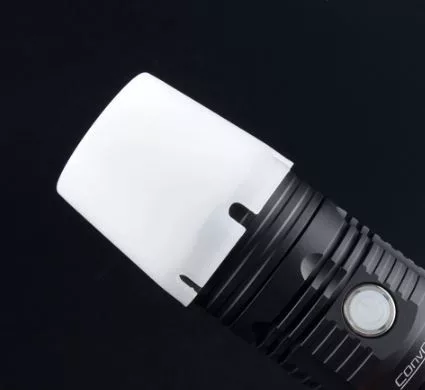 Diffuser voor 48 mm zaklampen