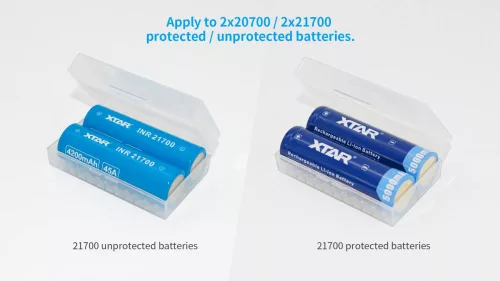 21700 batterijhouder
